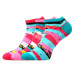 Boma Piki 66 Dámske vzorované ponožky - 3 páry BM000002350700101052 mix A