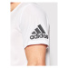 Adidas Funkčné tričko Run It HB7471 Biela Regular Fit