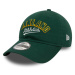 New Era Šiltovka Mlb Wordmark 920 Athletics 60503513 Zelená