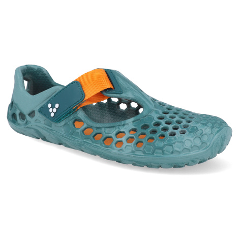 Barefoot sandále Vivobarefoot - Ultra Bloom Ocean Wave vegan zelené