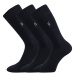 LONKA ponožky Despok tmavomodré 3 páry 117111