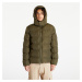 Bunda Urban Classics Hooded Puffer Jacket Dark Olive