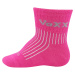 Voxx Bambík Dojčenské slabé ponožky - 3 páry BM000004198700101914 mix holka