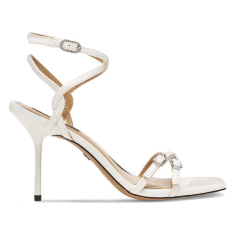 Nine West Sandále ZL23014CC Biela