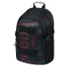 BAAGL školský Batoh Skate Red - 25L