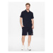 Tommy Hilfiger Polokošeľa Textured Tape MW0MW30713 Tmavomodrá Slim Fit