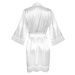 DKaren Housecoat Sauda White