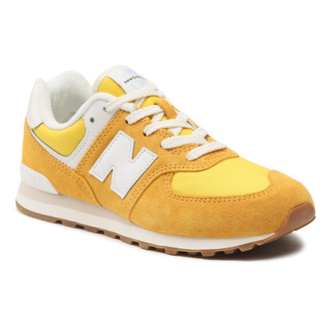 New Balance Sneakersy GC574RC1 Žltá