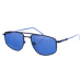 Lacoste  L254S-401  Slnečné okuliare Modrá