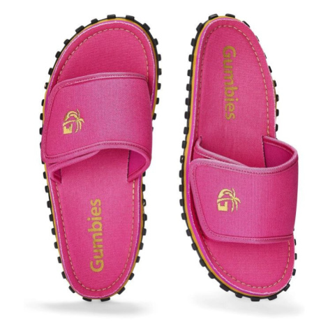 Gumbies Strider Slide Women Pink W GU-SDSTR029 Žabky