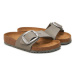 Birkenstock Šľapky Madrid Big Buckle 1021707 Sivá