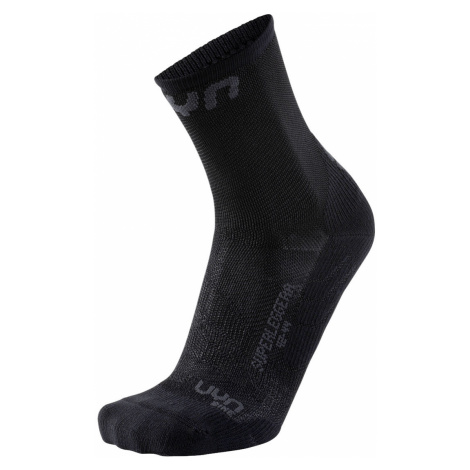 UYN Cyklistické ponožky klasické - SUPERLEGGERA - čierna