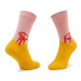 Happy Socks Ponožky Vysoké Unisex SFU01-2400 Žltá