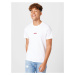 LEVI'S ® Tričko 'SS Relaxed Baby Tab Tee'  biela