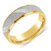 L'AMOUR snubný oceľový prsteň pre mužov aj ženy