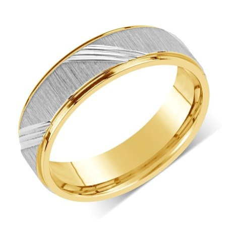 L'AMOUR snubný oceľový prsteň pre mužov aj ženy Silvego