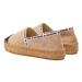 LOVE MOSCHINO Espadrilky JA10553G0IIG0131 Béžová