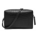 Calvin Klein Kabelka Ck Daily Camera Bag_Croco K60K612140 Čierna