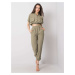 Khaki set od Janis RUE PARIS