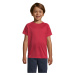 SOĽS Sporty Kids Detské funkčné tričko SL01166 Red