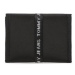 Tommy Jeans Veľká pánska peňaženka Tjm Essential Nylon Trifold AM0AM11220 Čierna