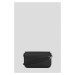 Kabelka Karl Lagerfeld Ikon/K Sm Flap Shb Leather Black