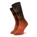 HUF Ponožky Vysoké Unisex Plantlife Gradient Dye Sock SK00434 r.OS Oranžová