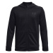 Under Armour ARMOUR FLEECE Chlapčenská mikina, čierna, veľkosť