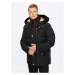 Moose Knuckles Zimné bundy Gold 3Q Jacket Sharling M32MJ128GS Čierna Regular Fit