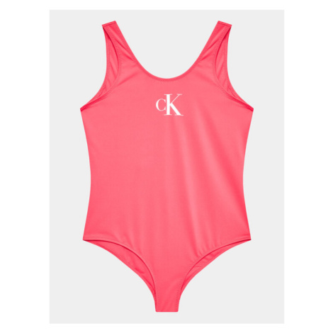 Calvin Klein Swimwear Bikiny KY0KY00033 Ružová