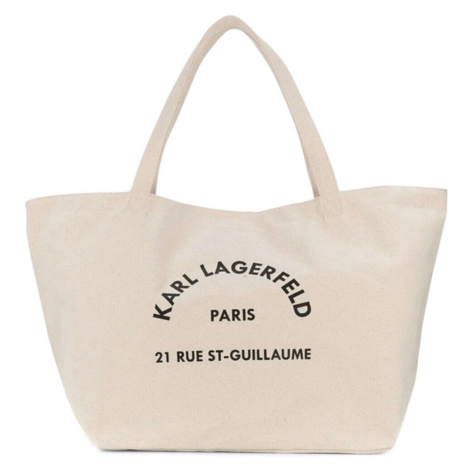 Karl Lagerfeld  - 201W3138  Veľká nákupná taška/Nákupná taška Hnedá