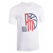 TARMAK Pánske basketbalové tričko/tielko TS500 ASSIST MAKER biele BIELA