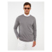 LC Waikiki Crew Neck Long Sleeve Men's Knitwear Sweater