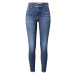 LEVI'S ® Džínsy '720™ High Rise Super Skinny'  modrá denim