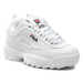 Fila Sneakersy Disruptor Teens FFT0029.10004 Biela