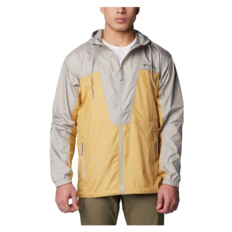 Columbia TRAIL TRAVELER WINDBREAKER Pánska vetrovka, béžová, veľkosť