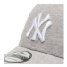 New Era Šiltovka New York Yankees Jersey 9Forty 12523897 Sivá