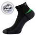 Voxx Aston silproX Unisex športové ponožky - 3 páry BM000000557700100534 čierna