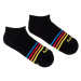 Členkové ponožky Pásik čierny