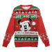 KNITTED JERSEY CHRISTMAS MICKEY