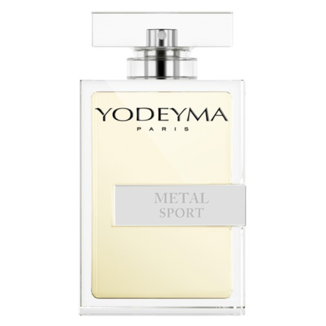 Yodeyma Metal Sport parfumovaná voda pánská Varianta: 100ml