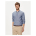 Jack&Jones Košeľa Summer 12248385 Modrá Comfort Fit