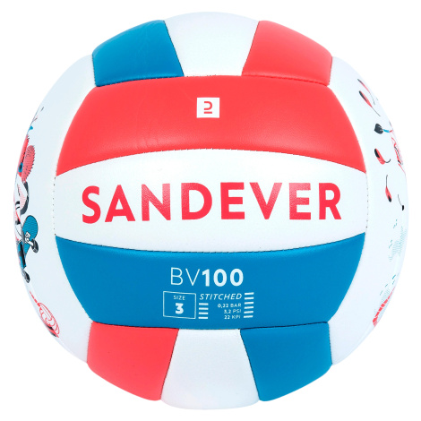 Lopta pre deti 100 classic na plážový volejbal