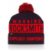 Rocksmith Explicit POM Navy Red