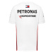 Mercedes AMG Petronas pánske tričko official white F1 Team 2023