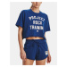 Tričko Under Armour Pjt Rck SS Crop Rvl Terry TG