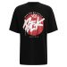 Men's T-shirt BEK x DEF Big Logo black/red