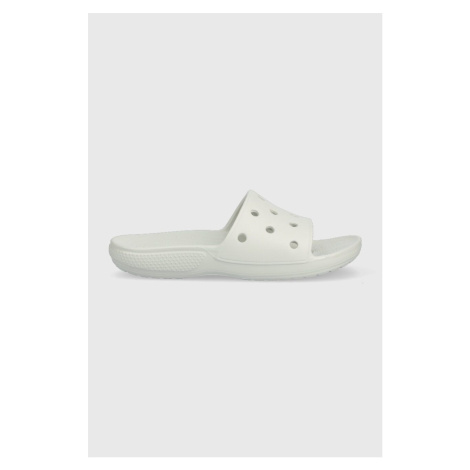 Šľapky Crocs Classic Slide šedá farba, 206121