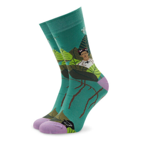 Curator Socks Ponožky Vysoké Unisex Frida Zelená