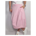 Ružová balónová sukňa IMPRESS